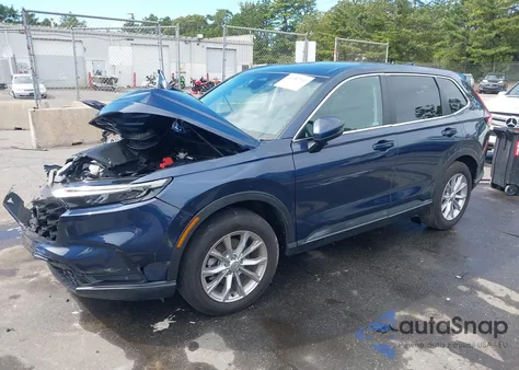 2025 Honda Cr-V Ex-L Awd z USA, uszkodzony, nr VIN 5J6RS4H73SL003058